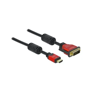 Delock Câble HDMI - DVI-D 24+1, 5 m