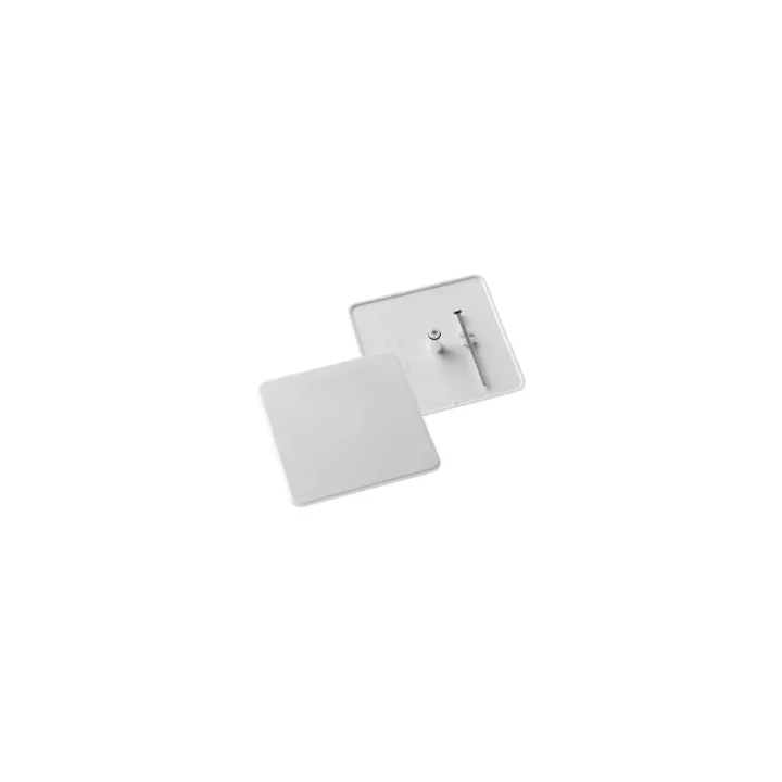 WEIBEL Couvercle à enficher HSB Gr. 2-3, 130 x 130 mm, Blanc