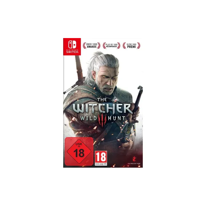 Bandai Namco The Witcher 3: Wild Hunt