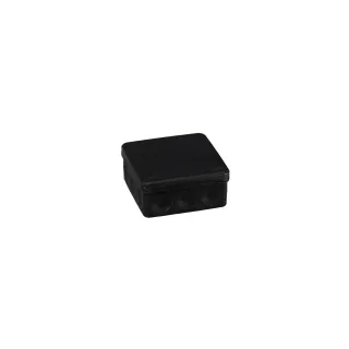 ABB Boîte de dérivation Ensto AP | mouillé IP55 | noir 80 x 80 x 35 mm
