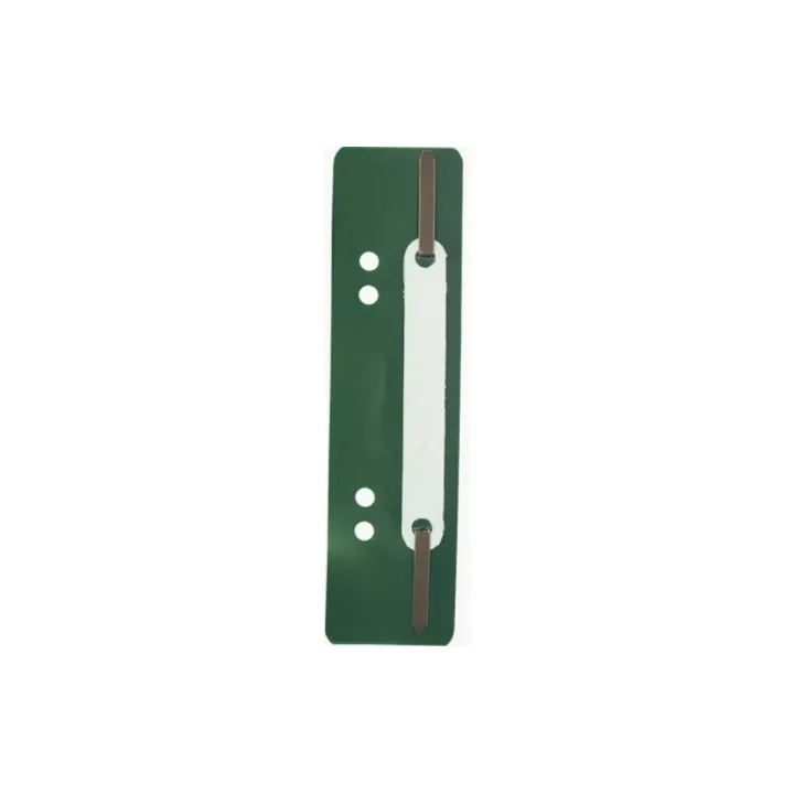 Exacompta Bandes de reliure avec double perforation, 25 pièces, vert