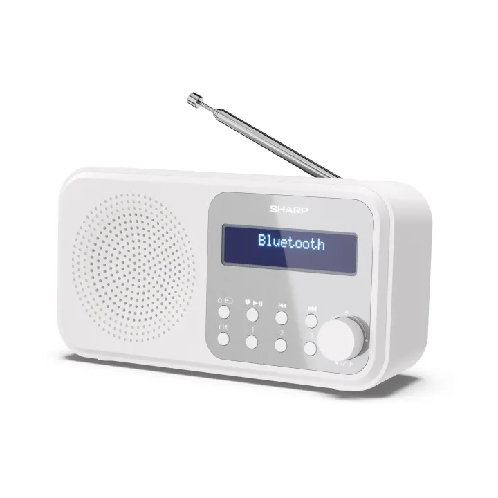 Sharp Radio DAB+ DR-P420 – Blanc