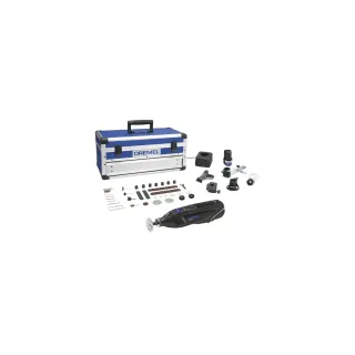 Dremel Set doutils multifonctions 8260, 2x 3.0 Ah, 12 V, 65 pièces