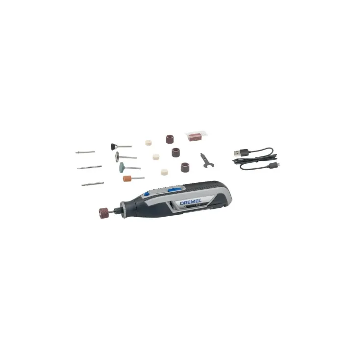 Dremel Set doutils multifonctions Lite 7760 EU, 2 Ah, 3.6 V 15 pièces