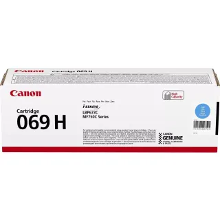 Canon Toner 069H - 5097C002 Cyan