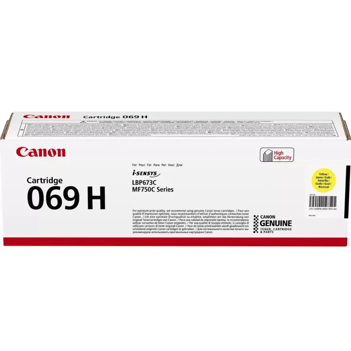 Canon Toner 069H - 5095C002 Yellow