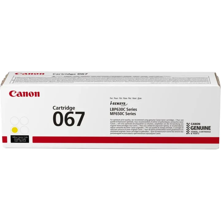 Canon Toner 067 - 5099C002 Yellow