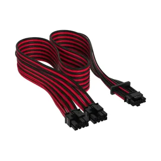 Corsair Câble Premium 12+4 broches 12VHPWR 600 W Noir Rouge