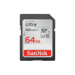 SanDisk Carte SDXC Ultra 64 GB