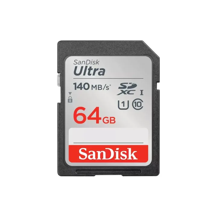 SanDisk Carte SDXC Ultra 64 GB