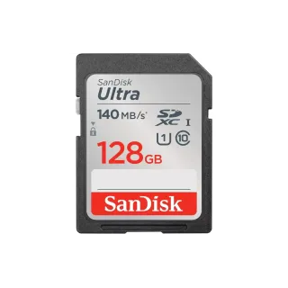 SanDisk Carte SDXC Ultra 128 GB