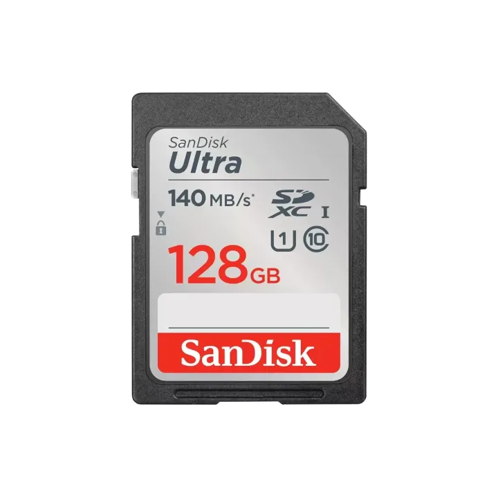 SanDisk Carte SDXC Ultra 128 GB