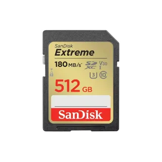 SanDisk Carte SDXC Extreme 512 GB