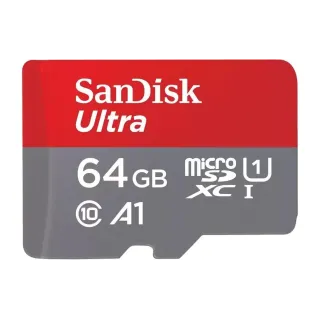 SanDisk Carte microSDXC Ultra 64 GB