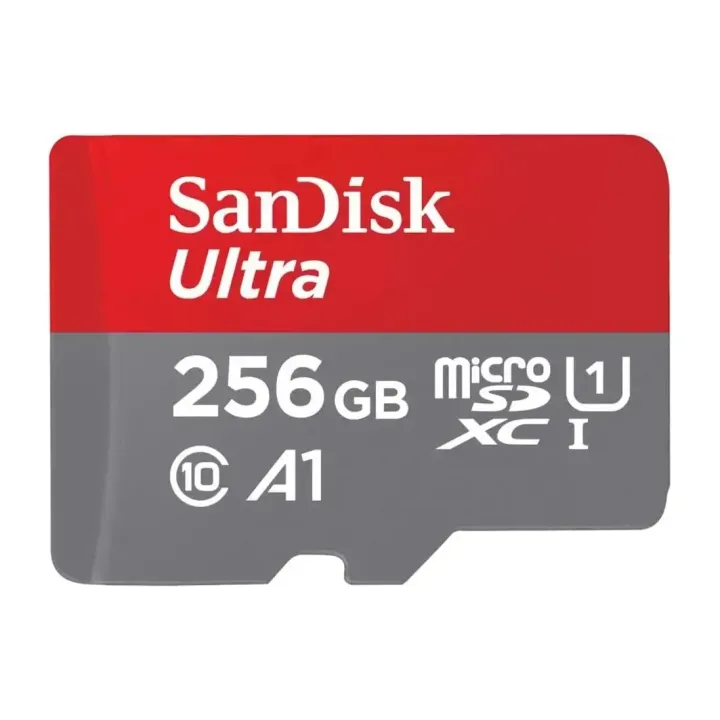 SanDisk Carte microSDXC Ultra 256 GB