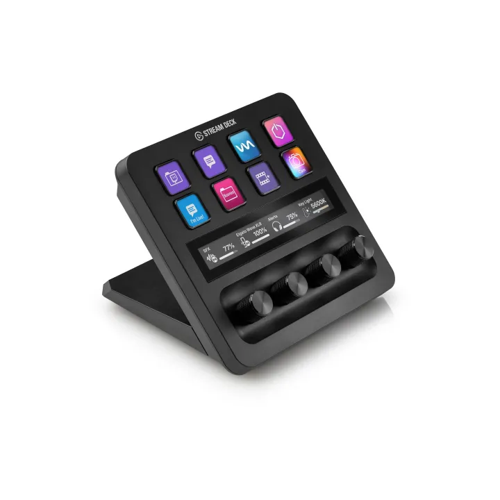 Elgato Pavé numérique Stream Deck +