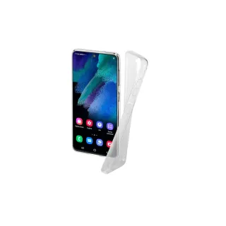 Hama Coque arrière Crystal Clear Galaxy S21 FE 5G