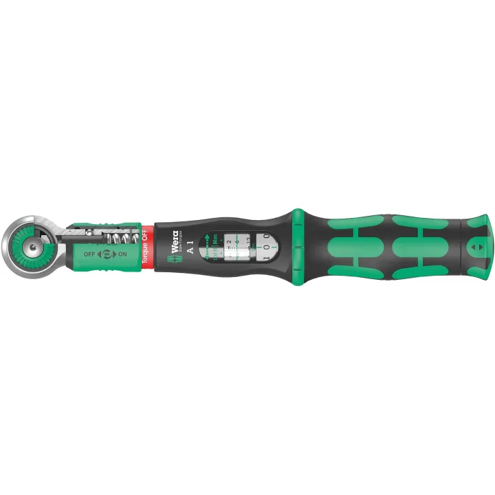 Wera Clé dynamométrique Safe-Torque A1, 1-4 4 pans