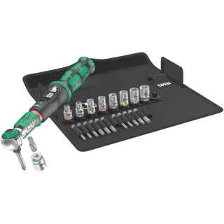 Wera Clé dynamométrique Safe-Torque A2 Set 1, 23 pièces