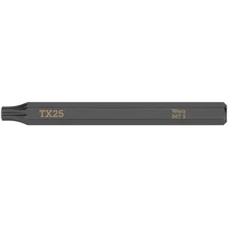 Wera Embout 867 S Torx TX25, 1 Pièce-s pièce(s)