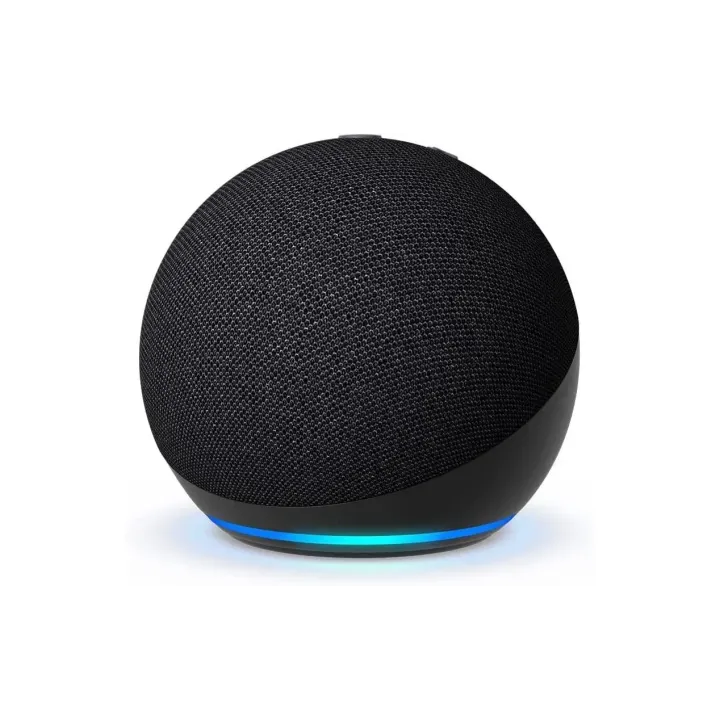 Amazon Enceinte connectée Echo Dot 5e génération. Anthracite