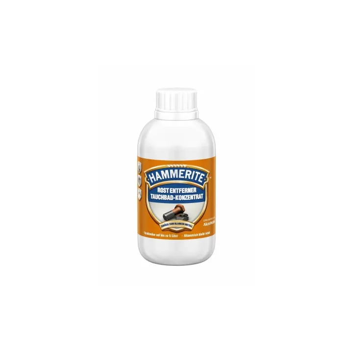 Hammerite Produit antirouille Concentré pour bain dimmersion 500 ml