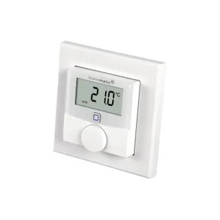 Homematic IP Smart Home Thermostat mural sans fil avec capteur dhumidité