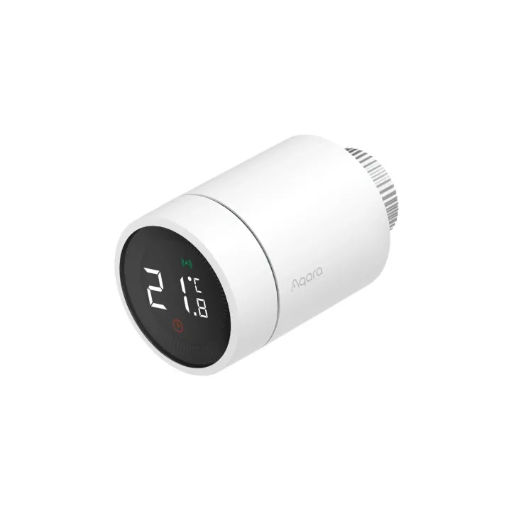 Aqara Thermostat de radiateur E1 Blanc, Zigbee 3.0