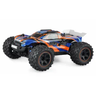 Amewi Truggy Hyper GO Brushed 4WD, bleu-orange RTR, 1:16