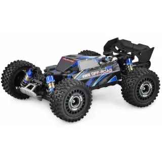 Amewi Buggy Hyper GO Brushless 4WD, bleu, 1:16, RTR