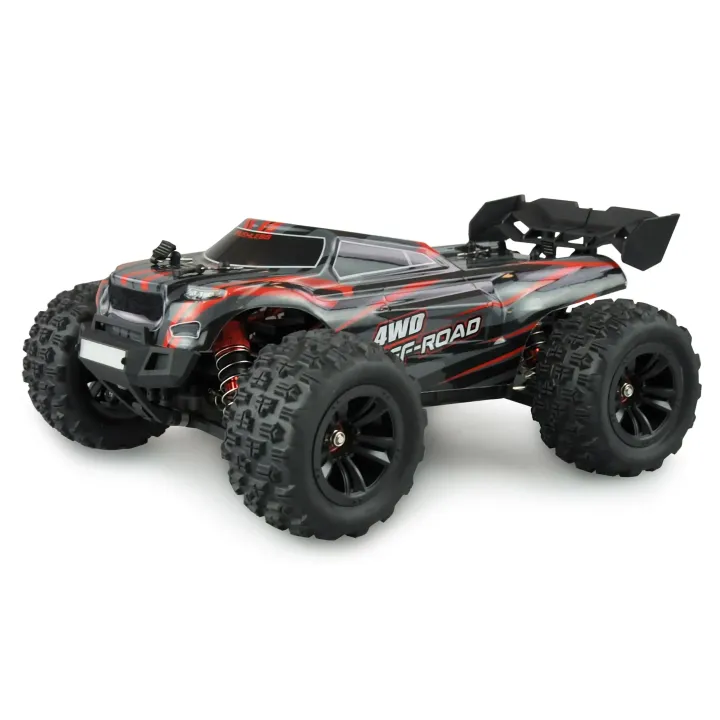 Amewi Truggy Hyper GO Brushless 4WD, noir-rouge, 1:16, RTR