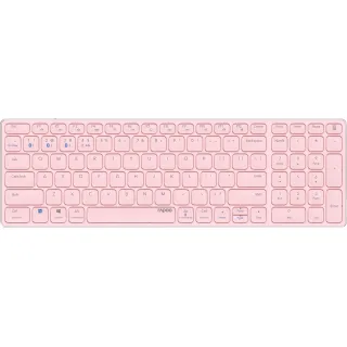 Rapoo Clavier radio E9700M ultra-mince Rose