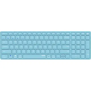 Rapoo Clavier radio E9700M ultra-mince Bleu