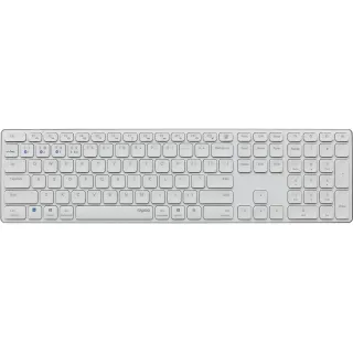 Rapoo Clavier E9800M ultraslim Blanc