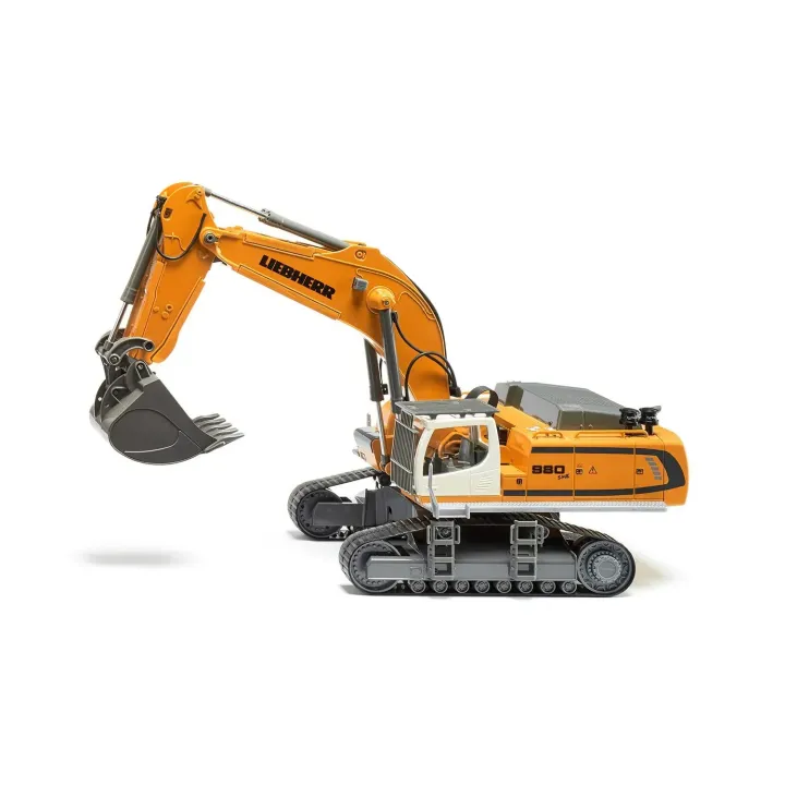 Siku Pelle sur chenilles Liebherr R980 SME Bluetooth, RTR, 1:32