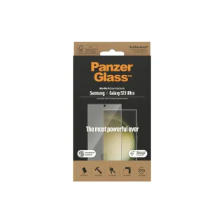 Panzerglass Protection d’écran Ultra Wide Fit S23 Ultra avec applicateur