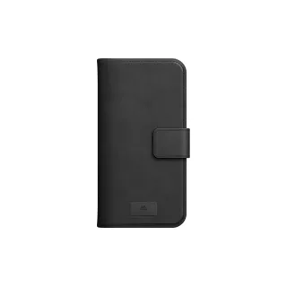 Black Rock Book Cover 2in1 iPhone 14 , Premium Leather