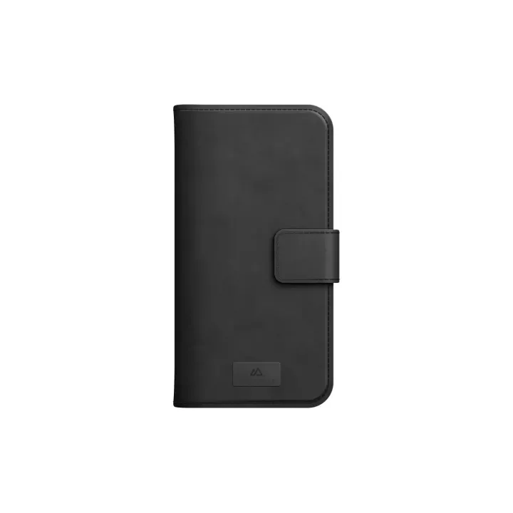 Black Rock Book Cover 2in1 iPhone 14 , Premium Leather