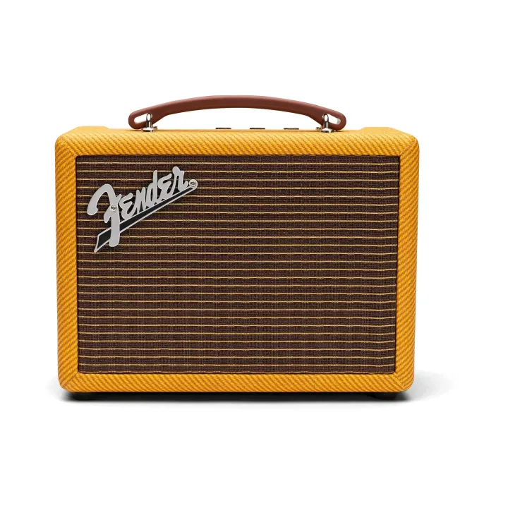 Fender Haut-parleur Bluetooth Indio 2 Jaune