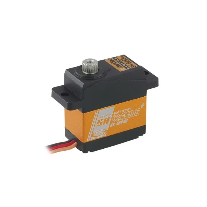 Savöx Micro servo SH-0263MG+ 2.2. kg, 0.1 s, numérique