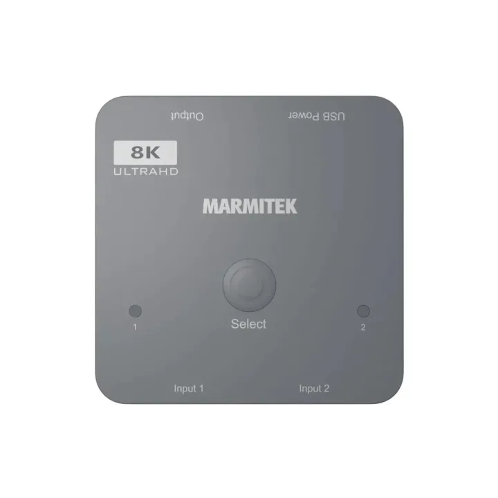 Marmitek Commutateur HDMI Connect 720 - 2-1 (8K-60Hz)