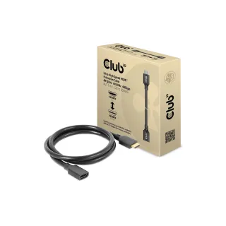 Club 3D Câble de prolongation CAC-1322 HDMI - HDMI, 1 m