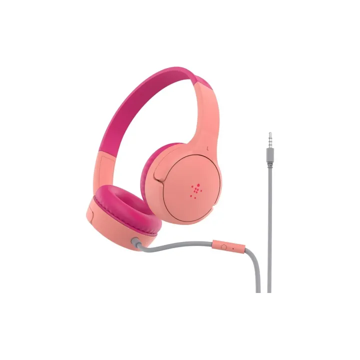 Belkin Casques extra-auriculaires SoundForm Mini Rose