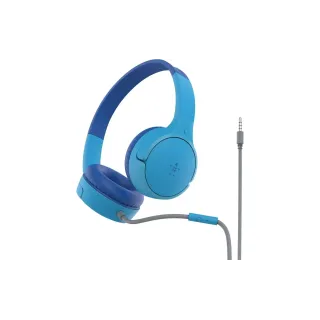 Belkin Casques extra-auriculaires SoundForm Mini Bleu
