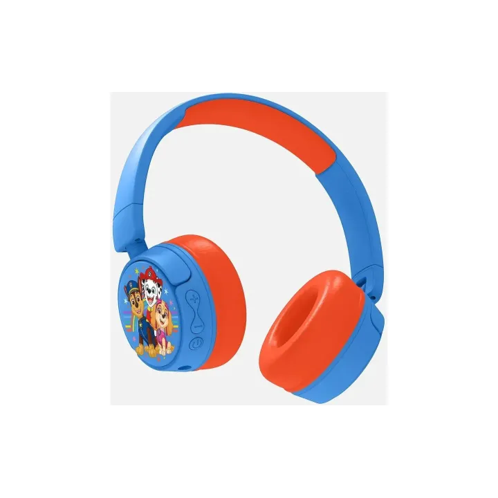 OTL Casques extra-auriculaires Paw Patrol Kids Bleu clair  Rouge vif