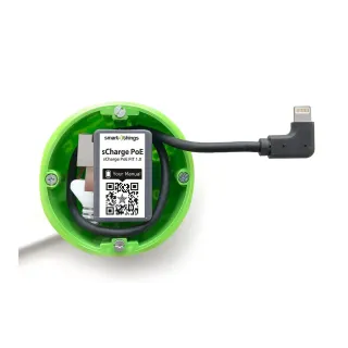 Smart Things Adapter sCharge PoE P+D Lightning