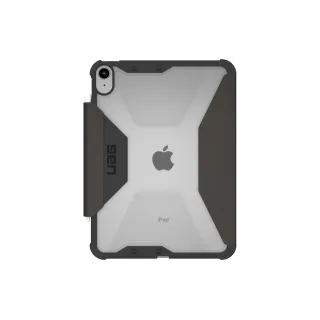 UAG Tablet Book Cover Plyo iPad 10.9 (10th Gen.) Ice-Black