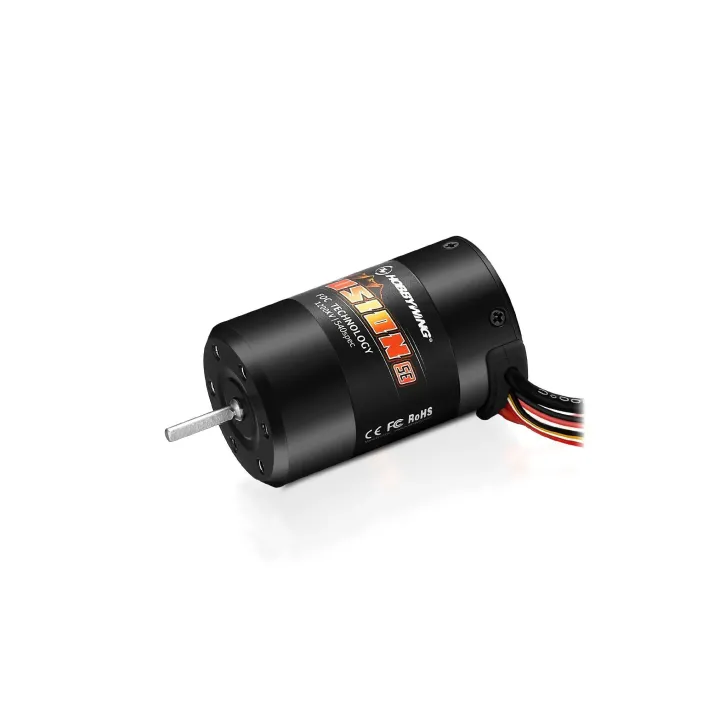 Hobbywing Kits d’entraînement sans brosse Quicrun Fusion SE 1200 kV, Crawler