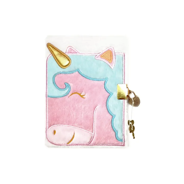 Avenue Mandarine Journal intime Licorne