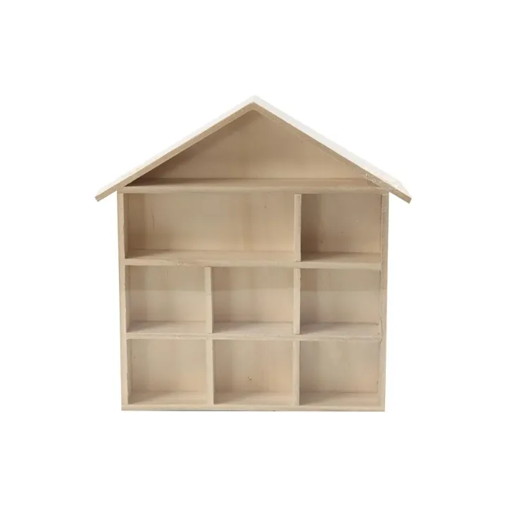Creativ Company Article en bois Set box Forme de la maison